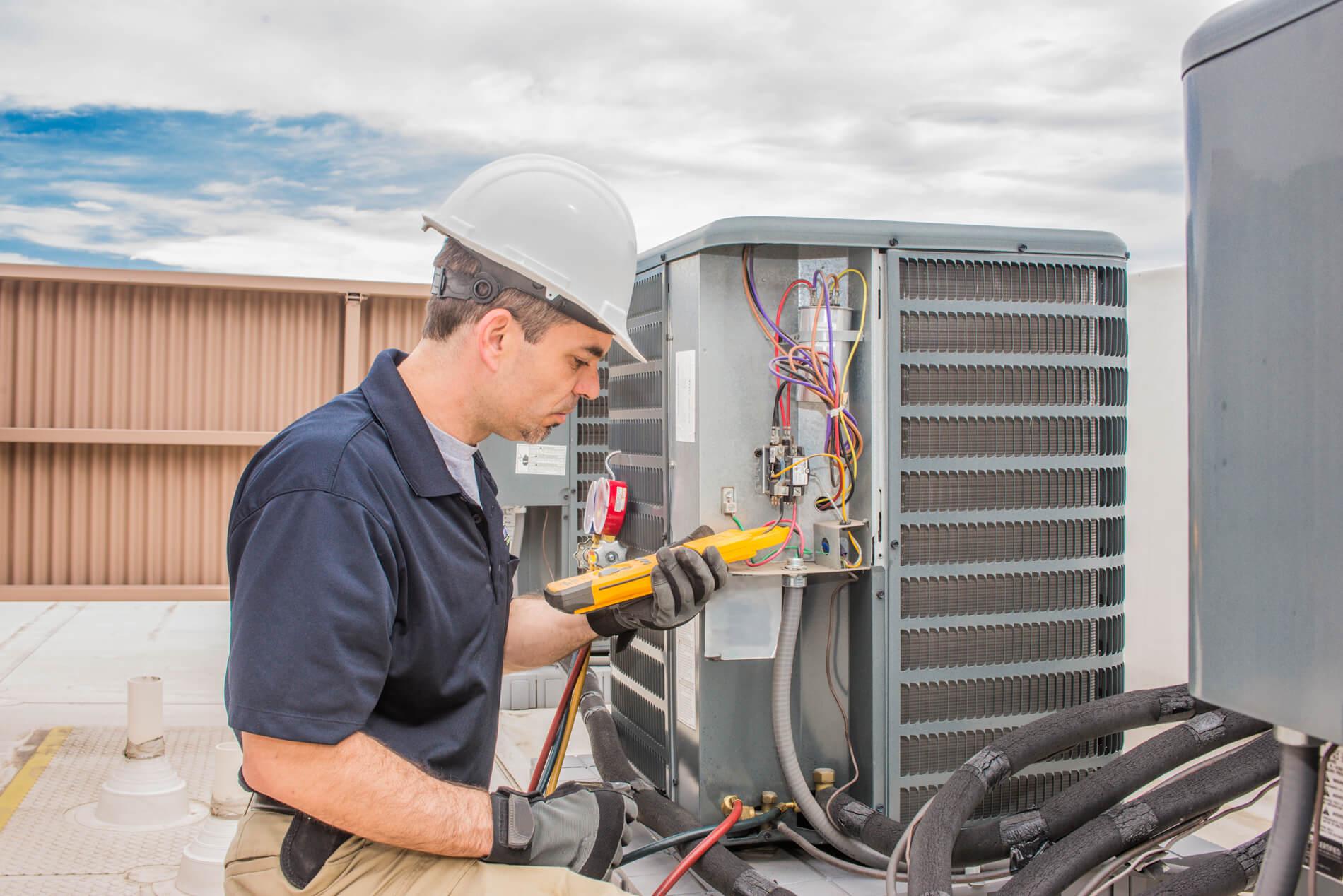 Reliable AC Maintenance for Peak Performance